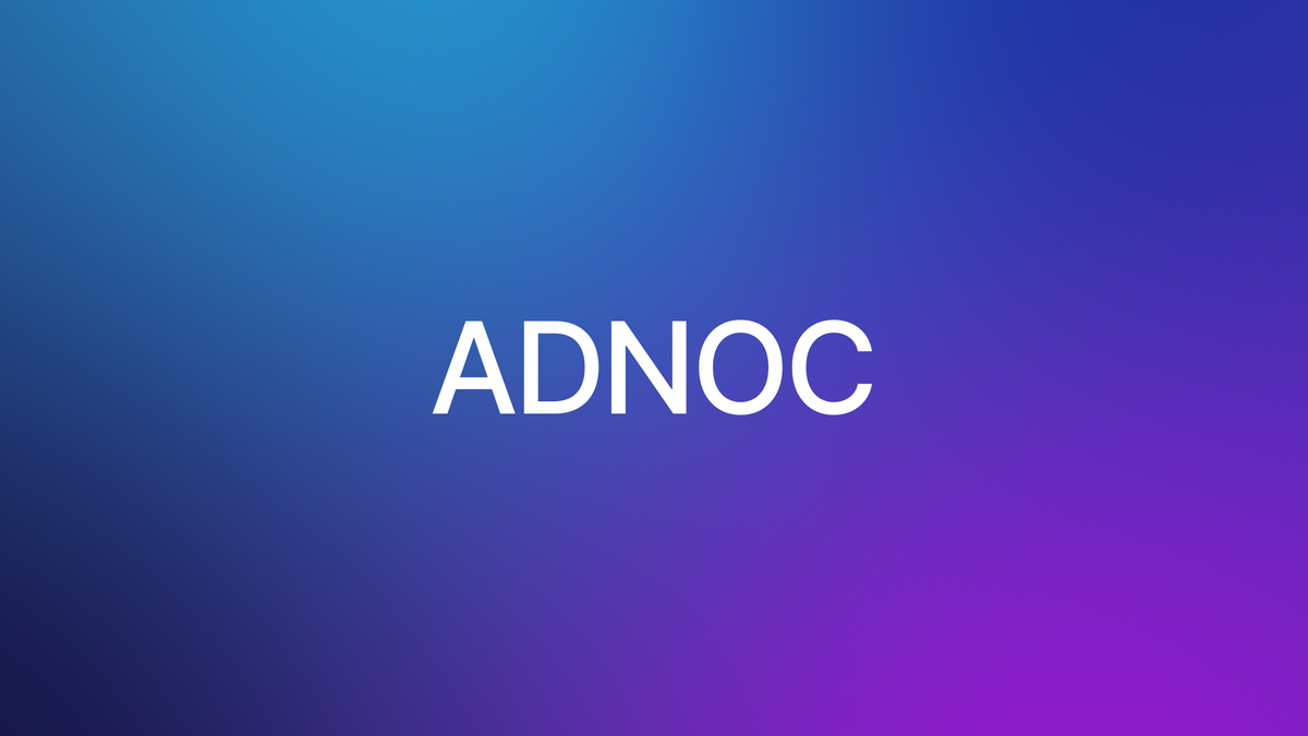 ADNOC