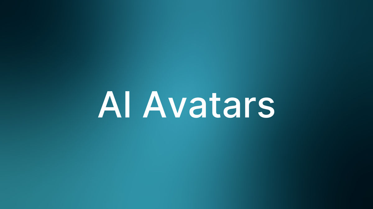 AI Avatars