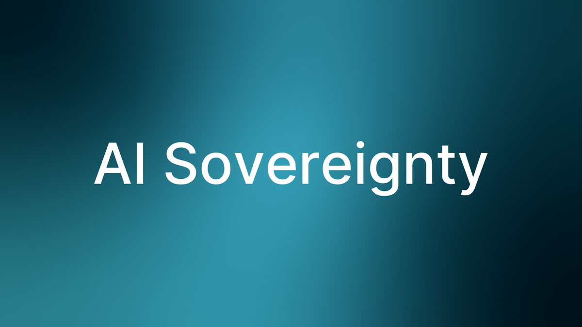 AI Sovereignty