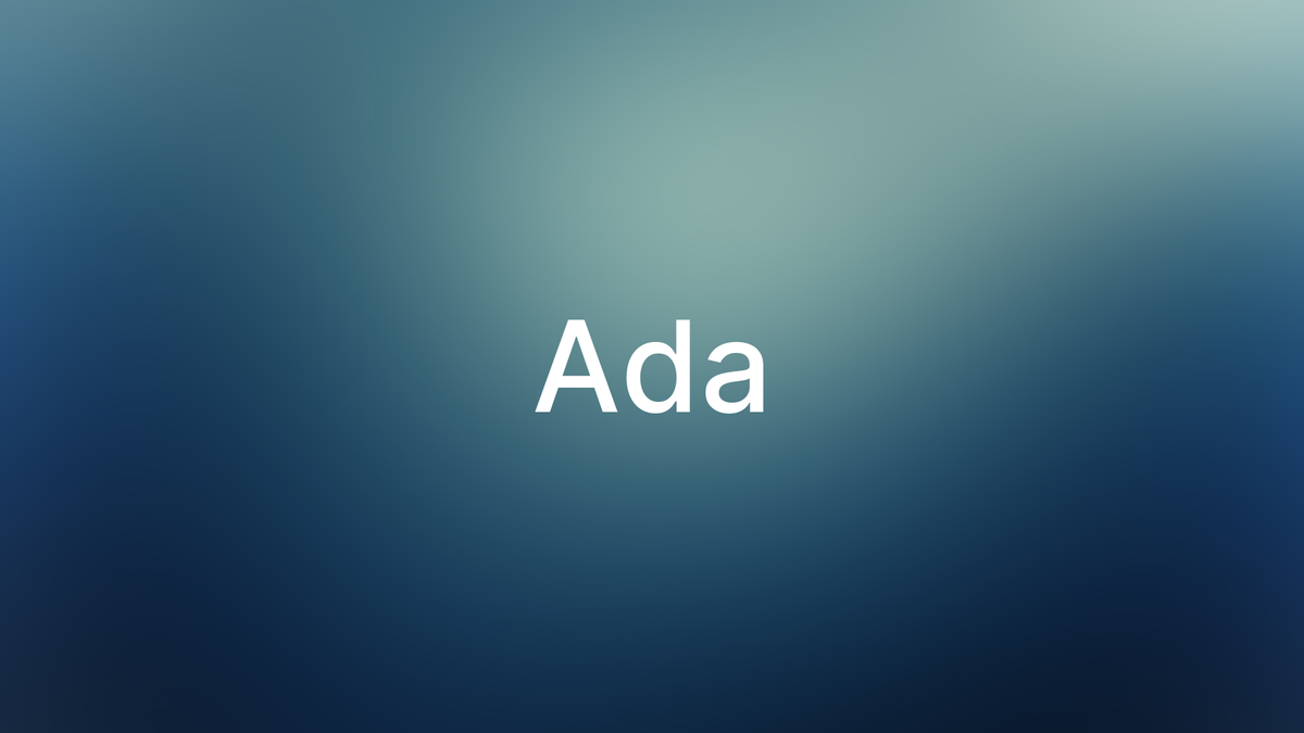 Ada