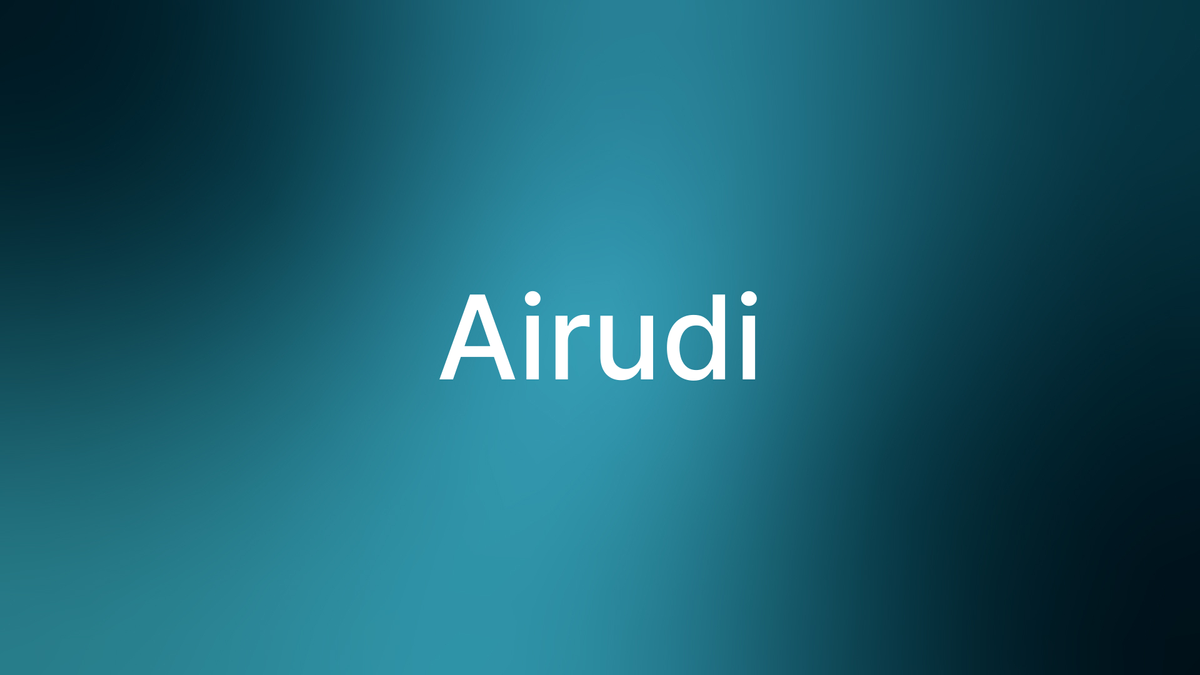 Airudi