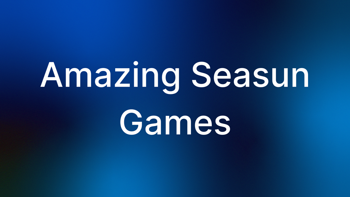 Amazing Seasun Games