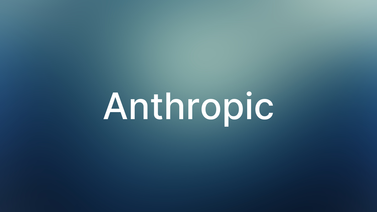 Anthropic