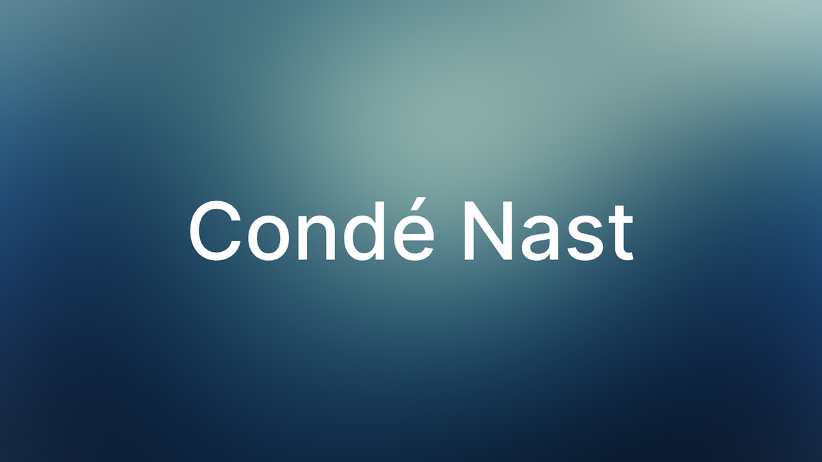 Condé Nast