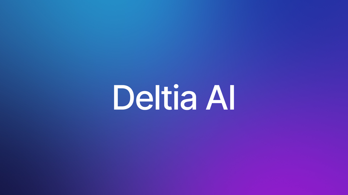 Deltia AI