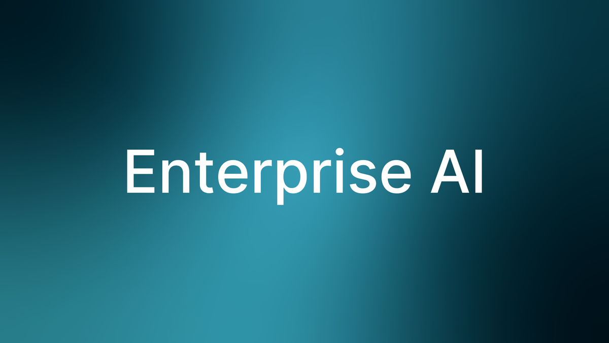 Enterprise AI