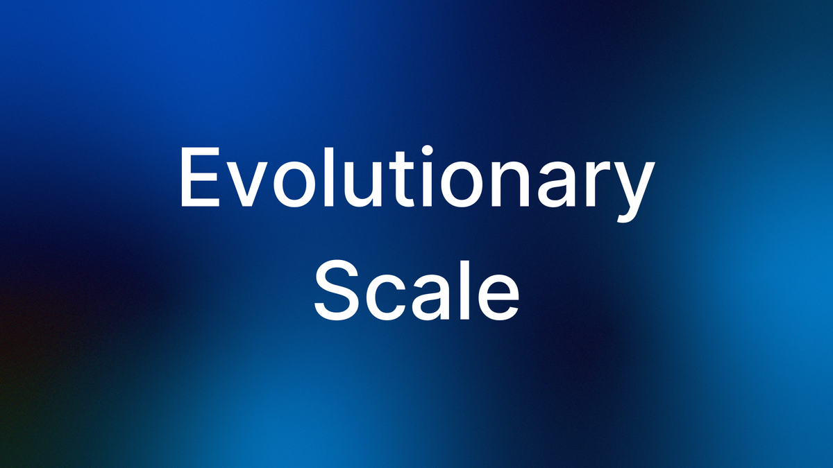 EvolutionaryScale