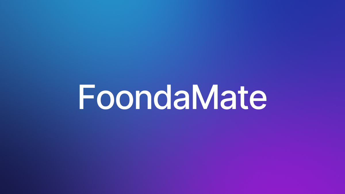 FoondaMate