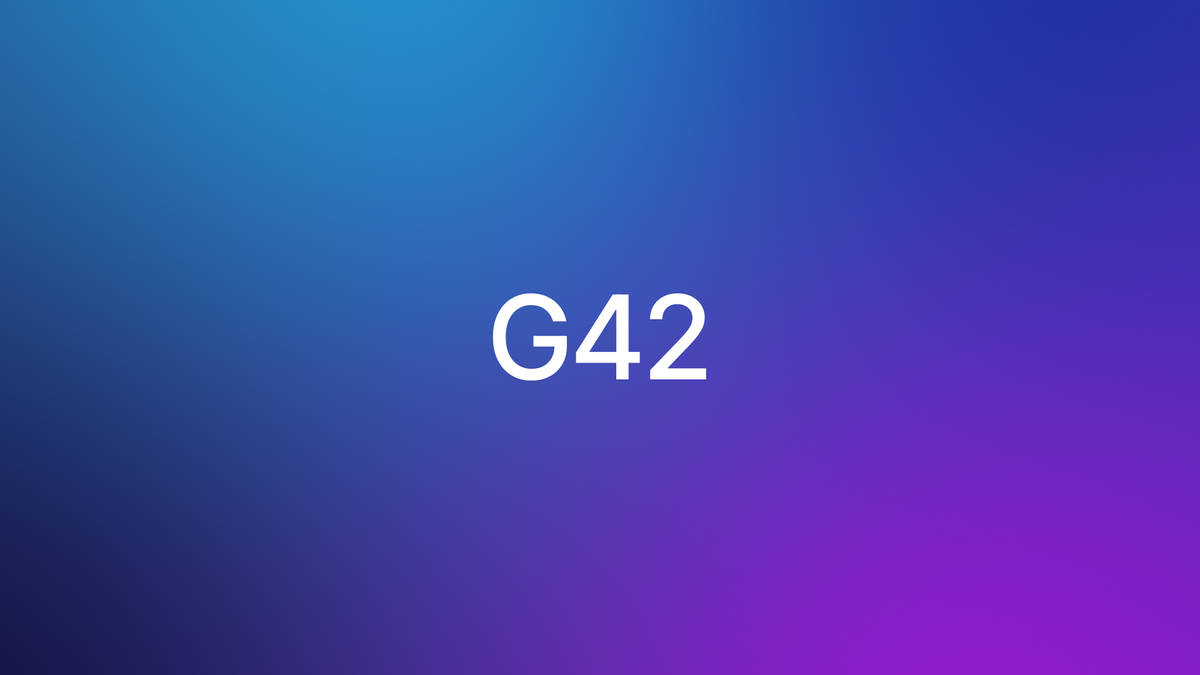 G42