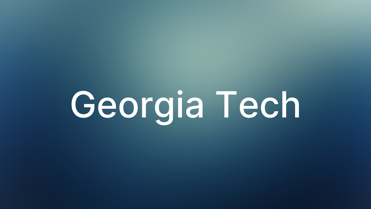 Georgia Tech