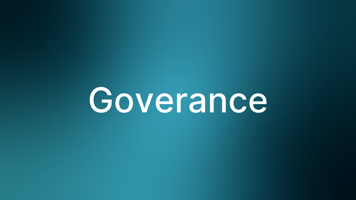 Governance