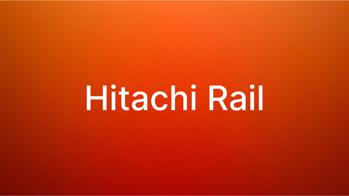 Hitachi Rail