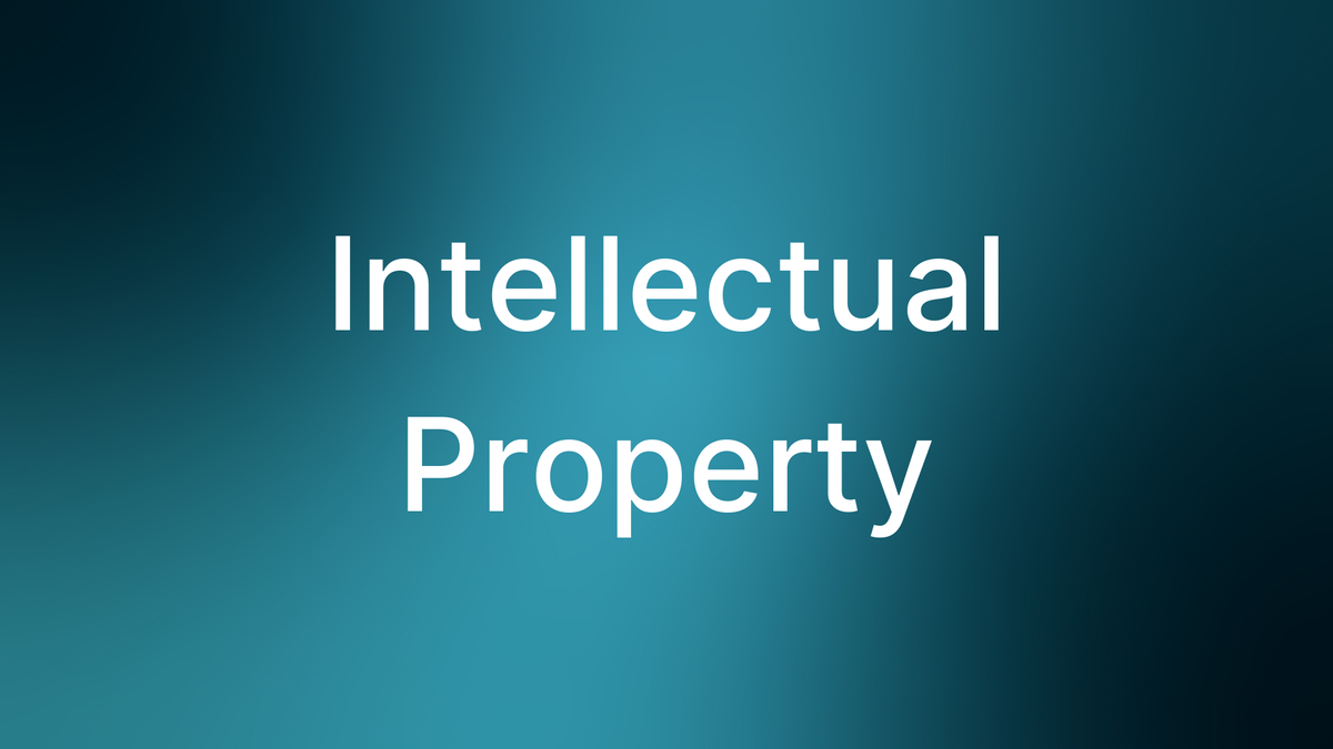 Intellectual Property