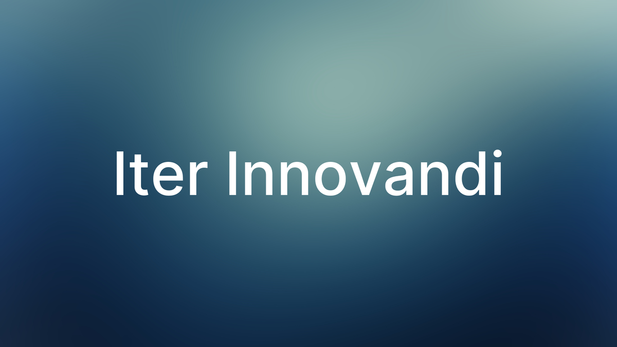 Iter Innovandi