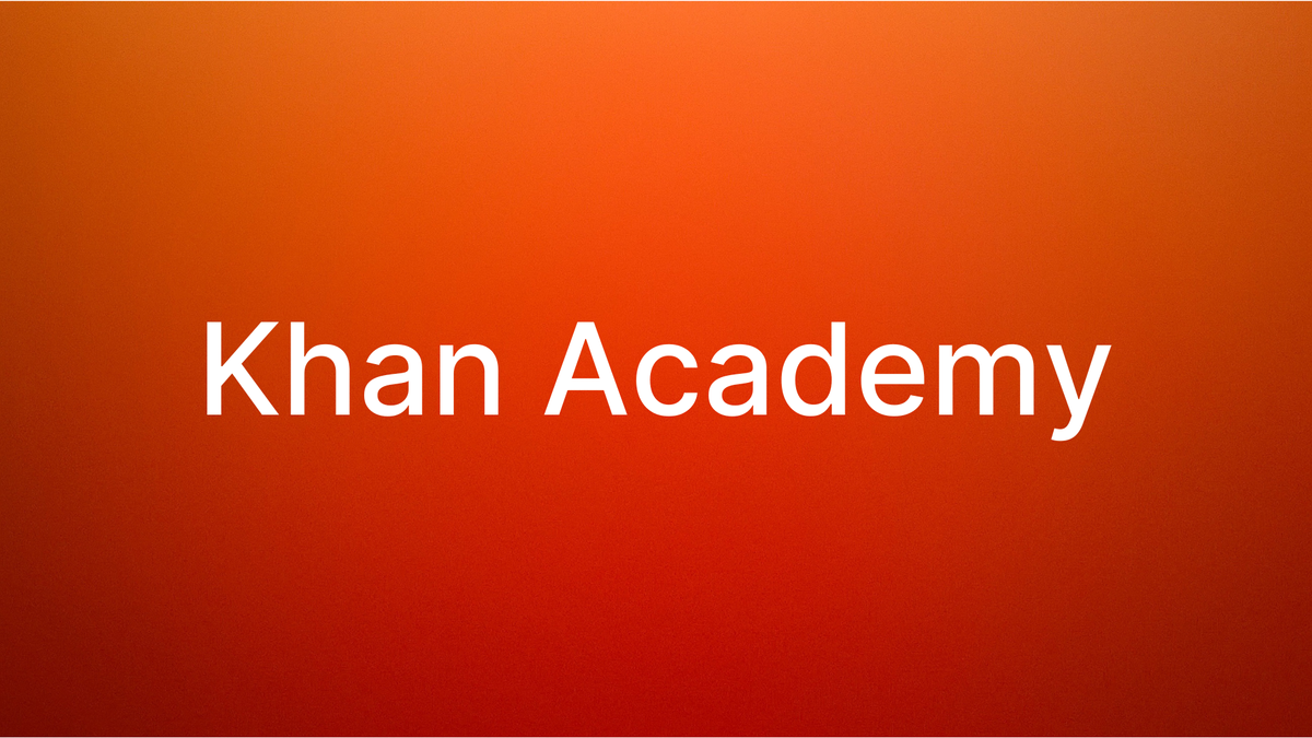 Khan Academy