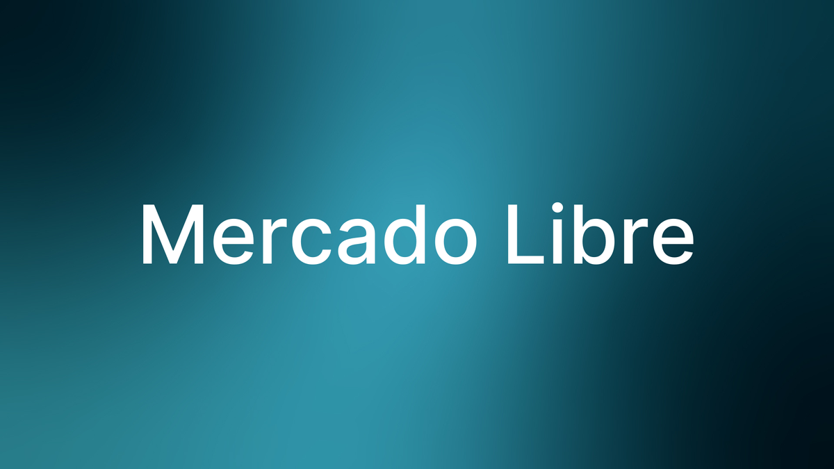 Mercado Libre