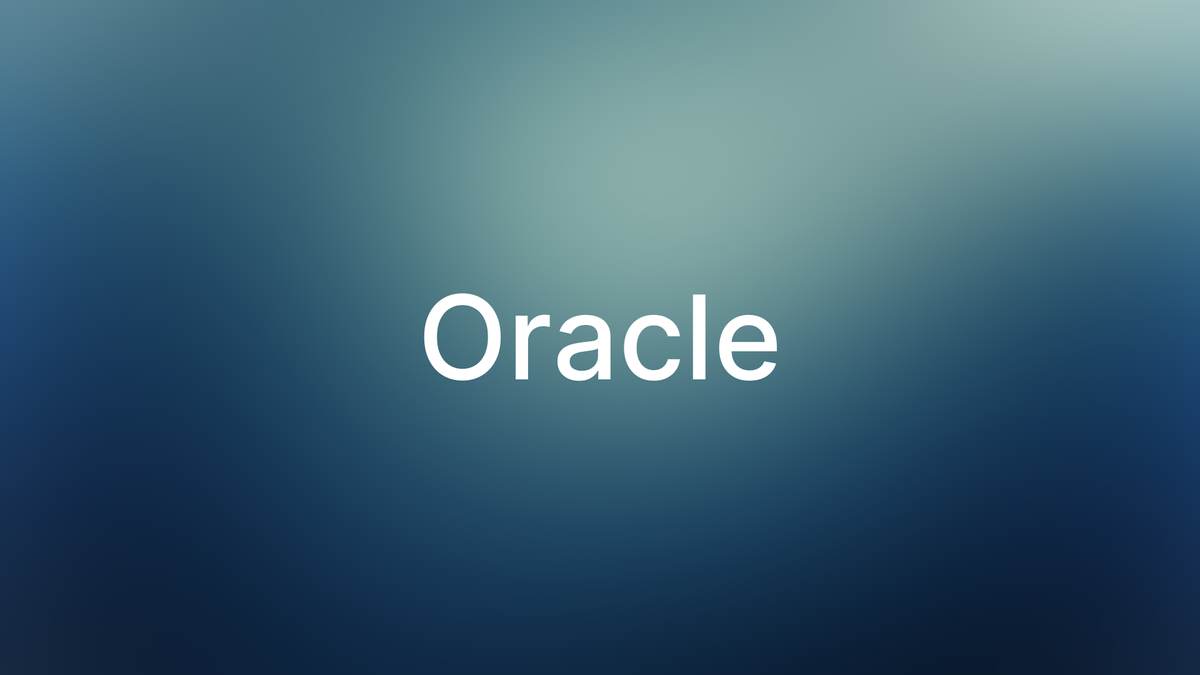 Oracle