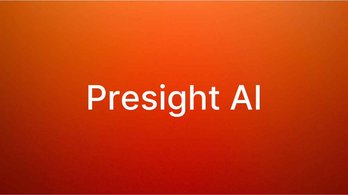 Presight AI