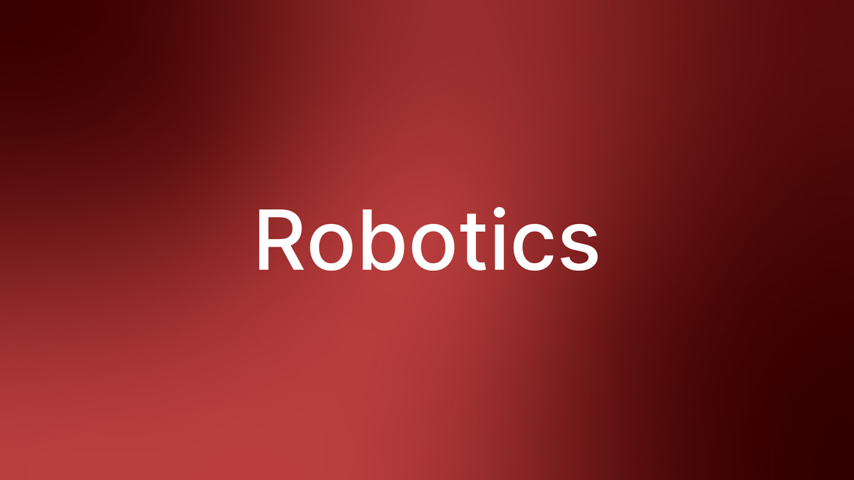 Robotics