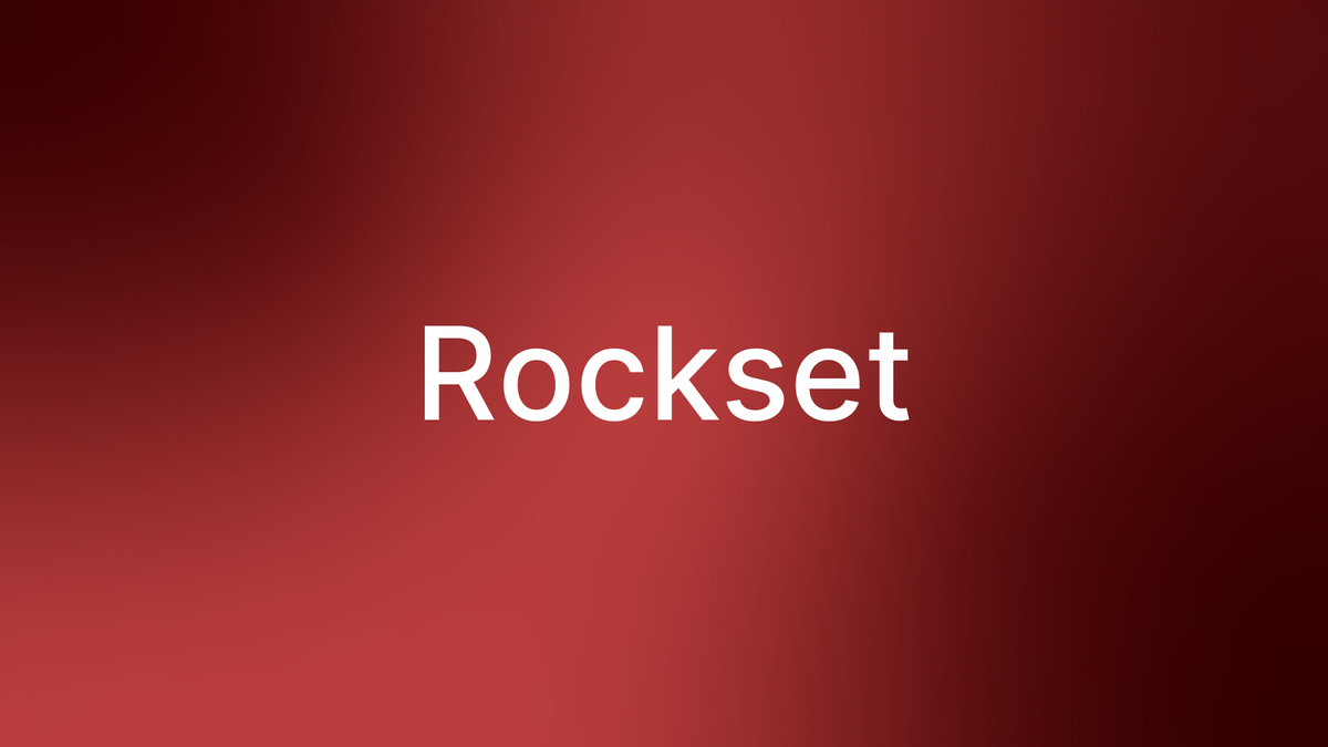 Rockset