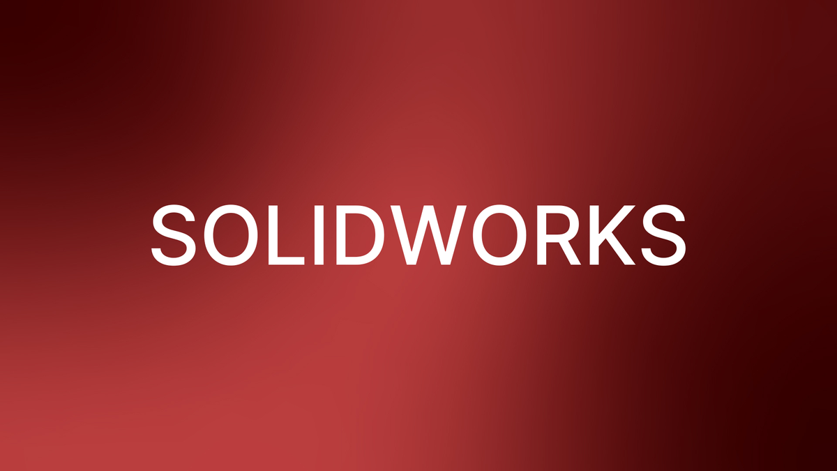 SOLIDWORKS