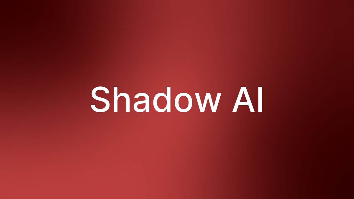 Shadow AI