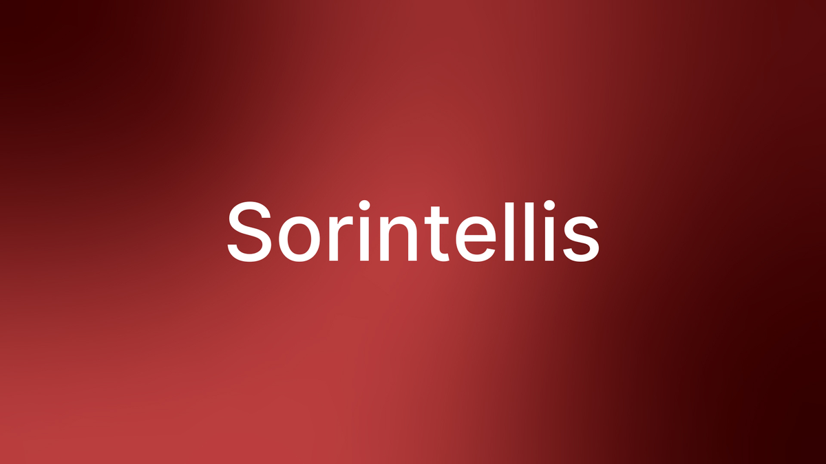 Sorintellis