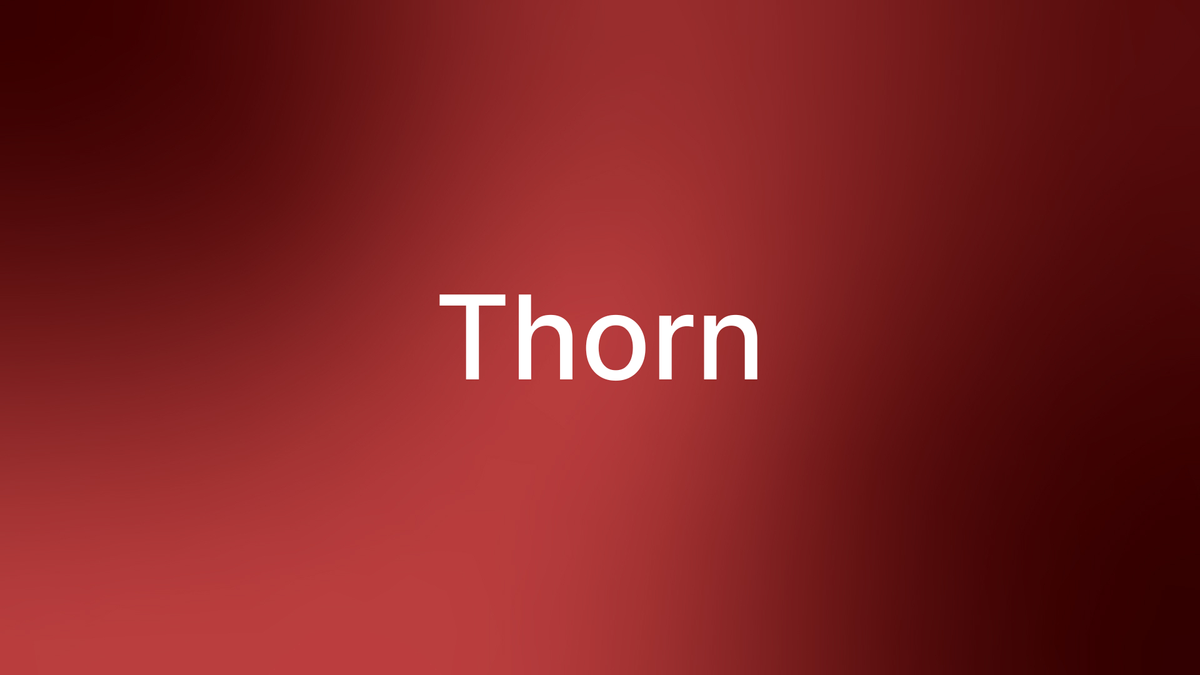 Thorn