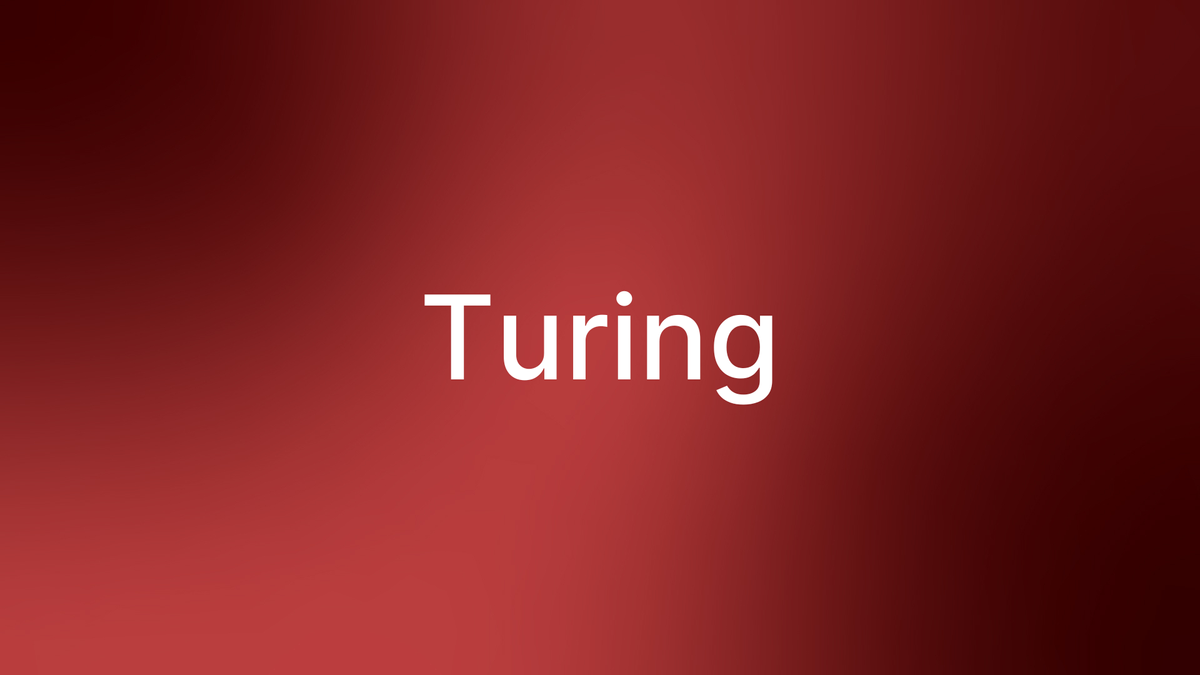 Turing