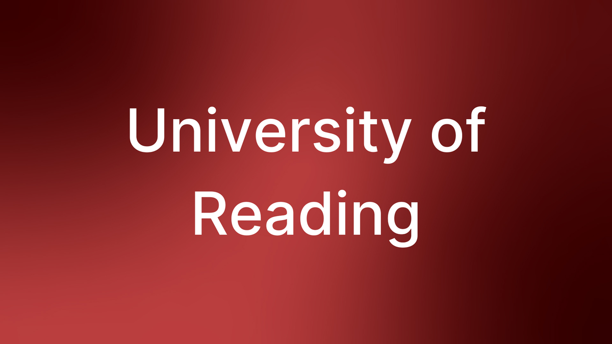 University of Reading