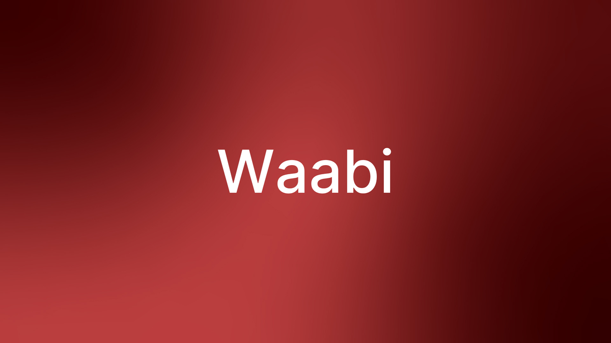 Waabi