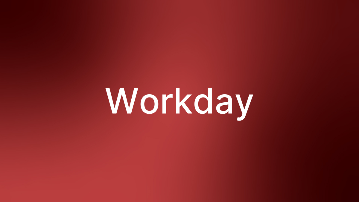 Workday