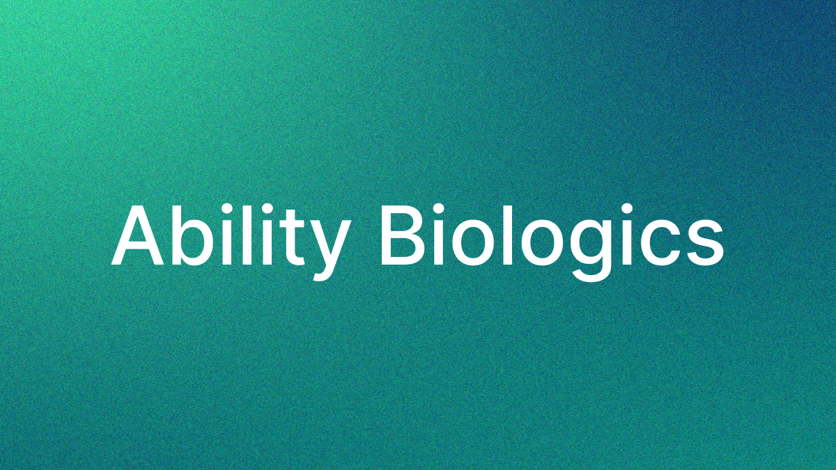 Ability Biologics