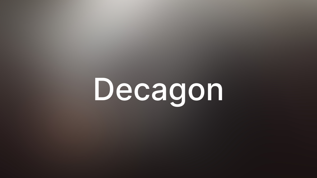 Decagon