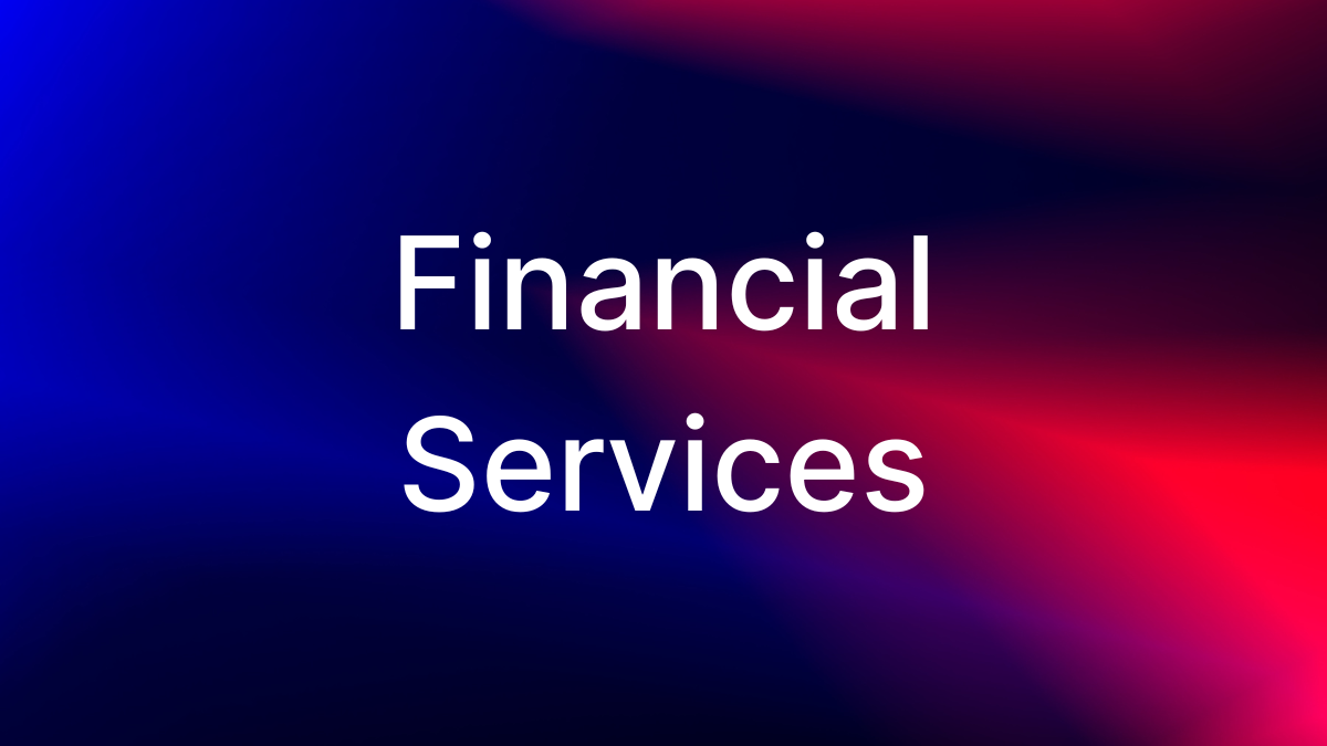 Financial Services