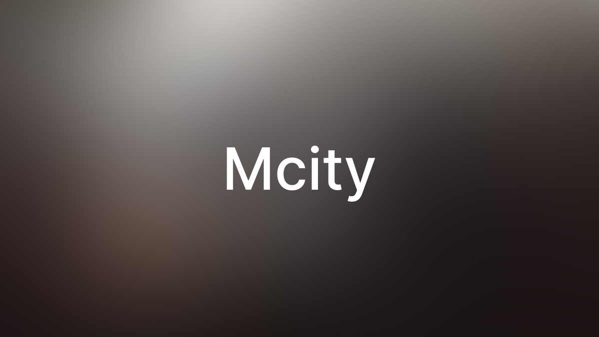 Mcity