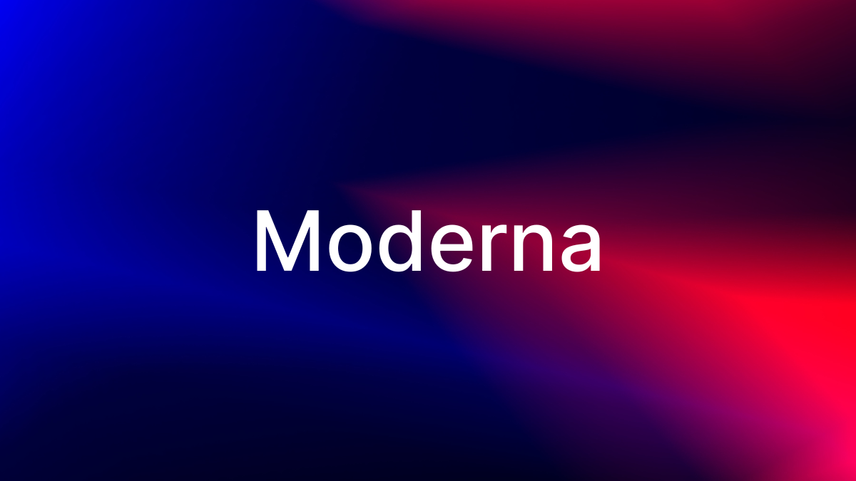 Moderna