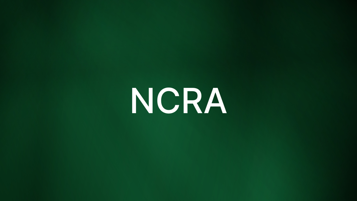 NCRA