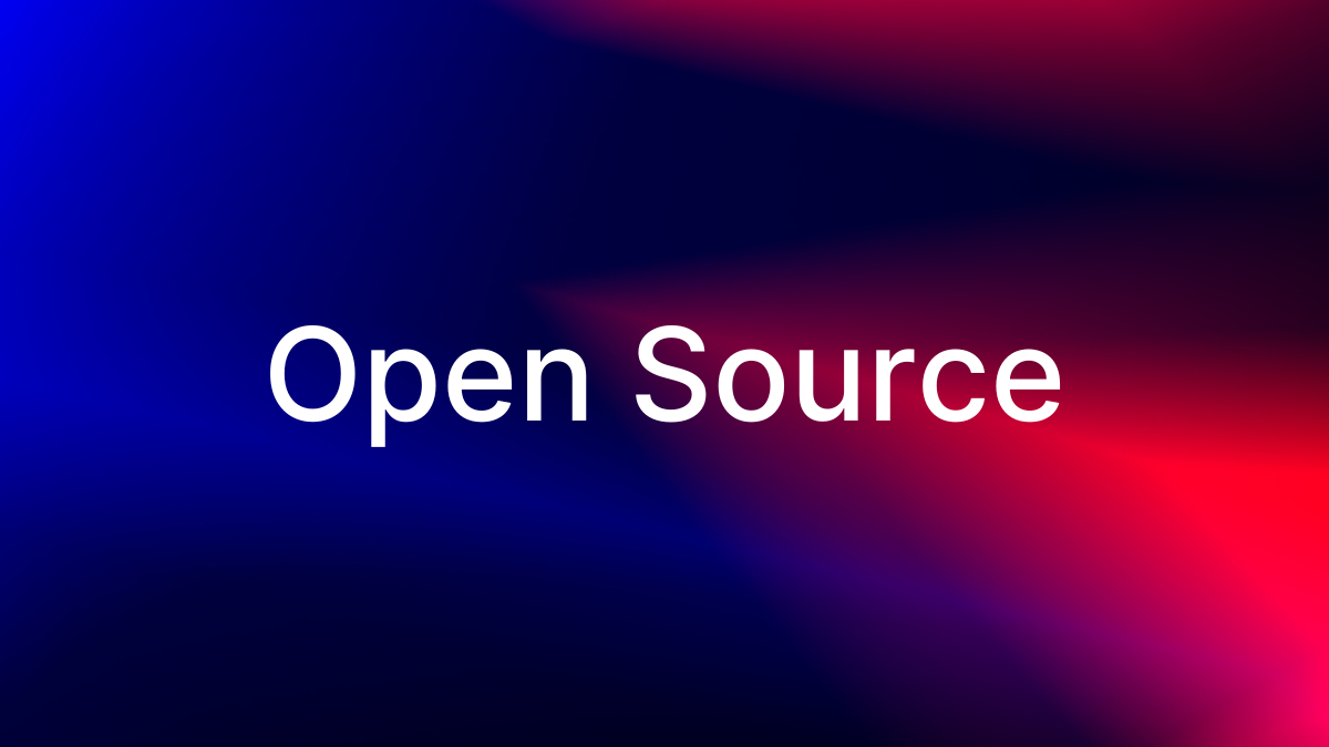 Open Source