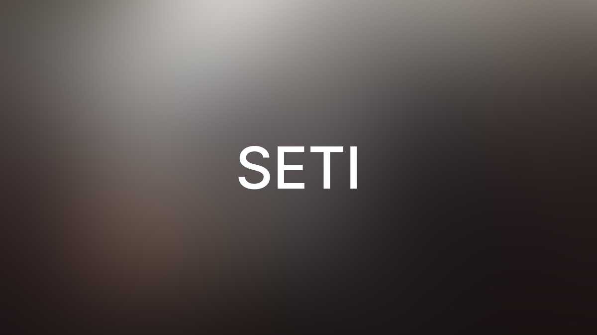 SETI