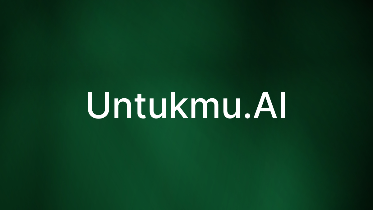 Untukmu.AI