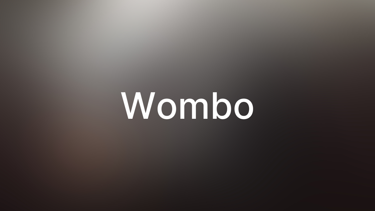 Wombo