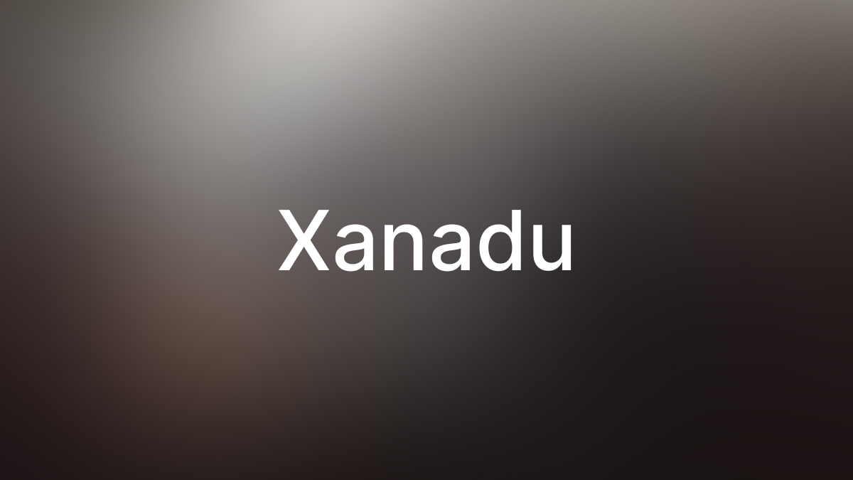 Xanadu