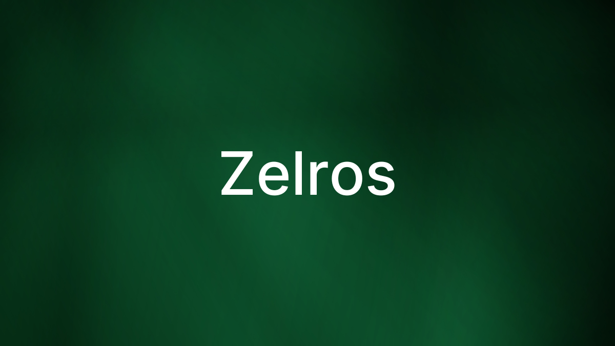 Zelros