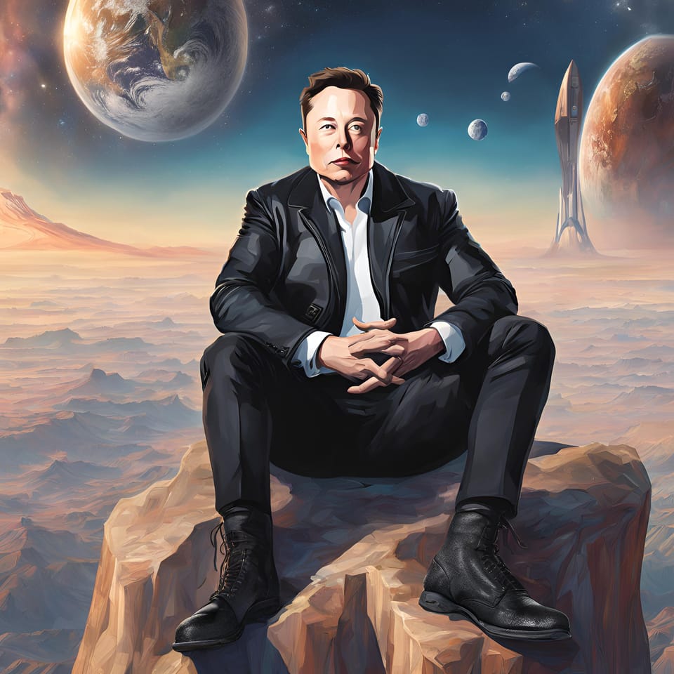 The Calculated Rise: How Musk's Twitter Gamble Led to AI Dominance